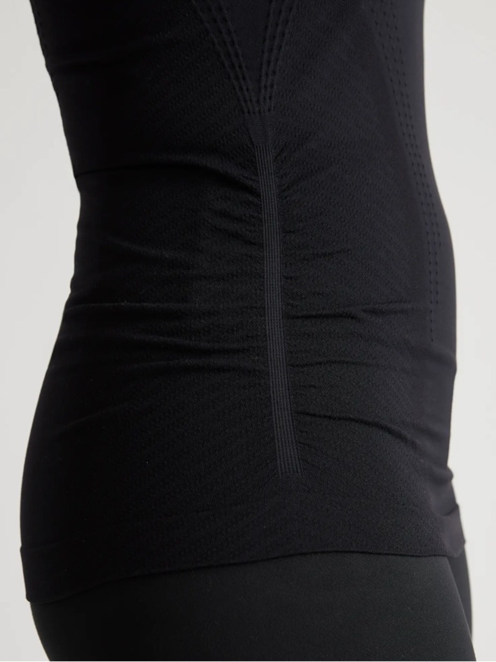 Quince Seamless Ruched Razorback Tank White Size XS - Picture 6 of 6
